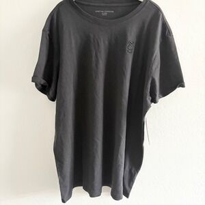 Spiritual Gangster Monogram Gray T-Shirt Top New With Tags XXL Extra Large